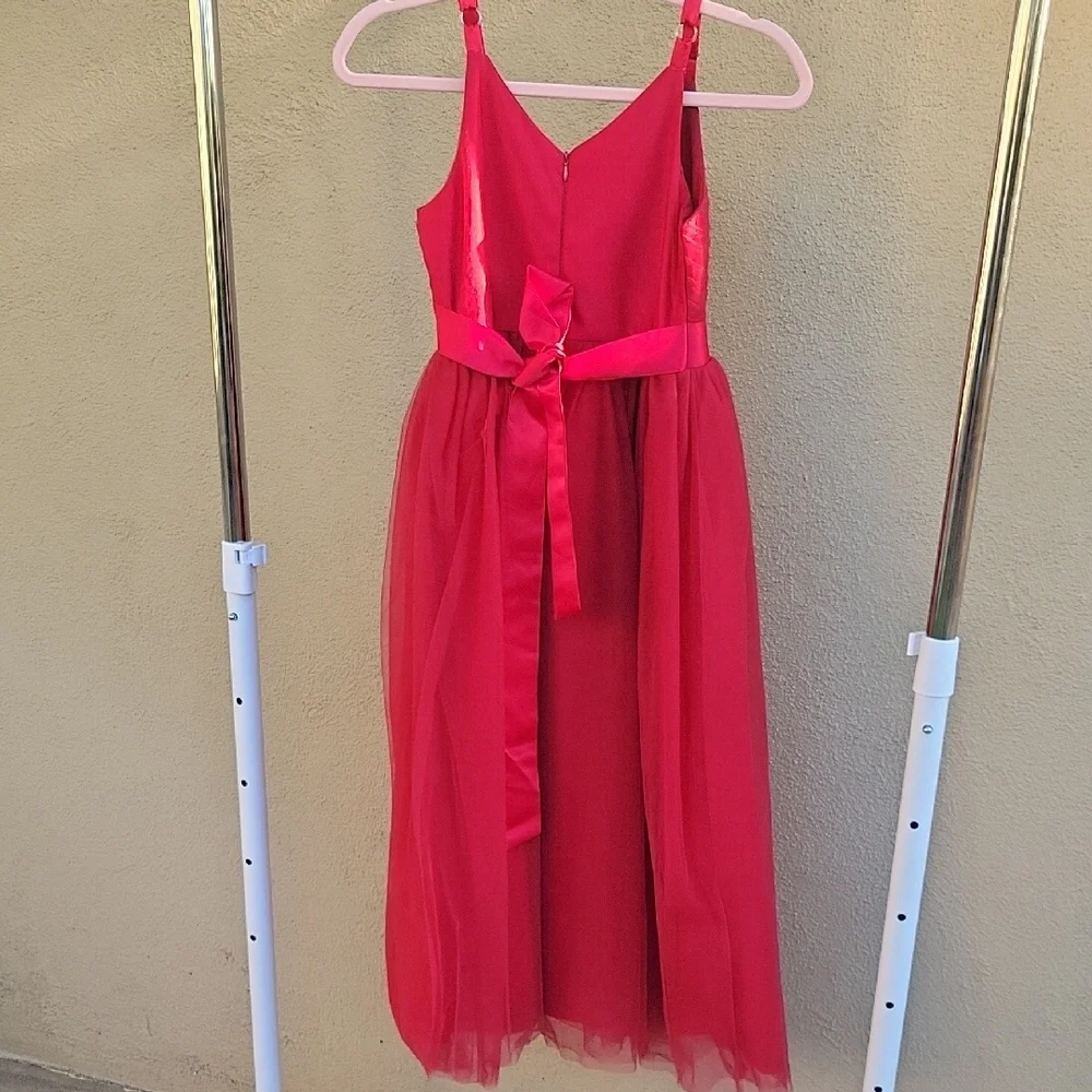 Elegant Pink Kids Dress - Picture 2 of 4